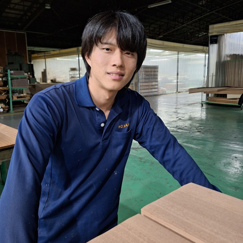 茨城工場　福本